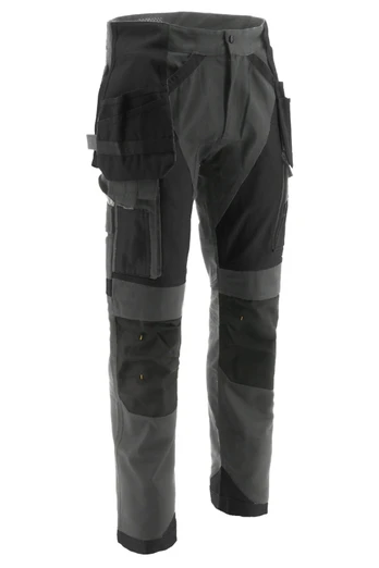 Floor Layer Flex Mens Trousers - Dark Grey
