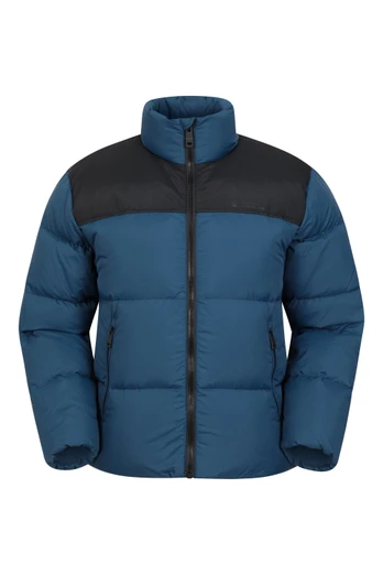 Voltage Extreme Mens Down Jacket - Petrol