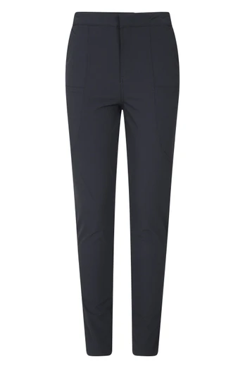 Kesugi Pantalon Extensible Superslim Long Femme - Noir