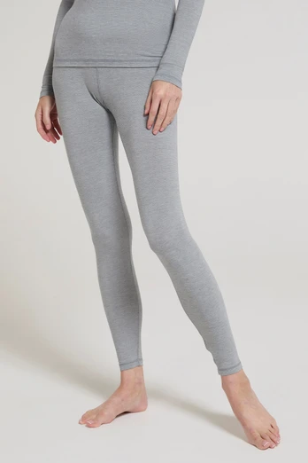 Pantalon Thermique Femme Keep The Heat - Gris Pâle