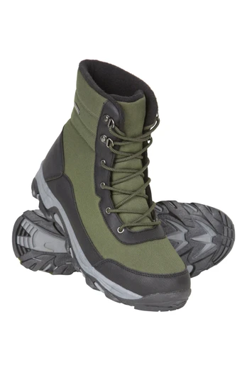 Bottes doublé en polaire Ohio pour hommes - Kaki