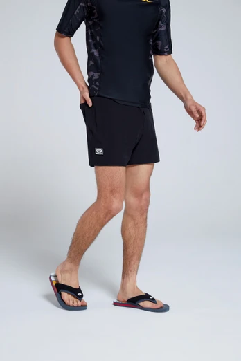 Brody Mens Swim Shorts - Black