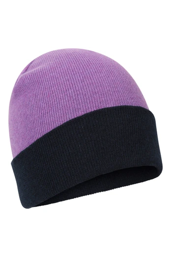Augusta Womens Reversible Beanie - Lilac