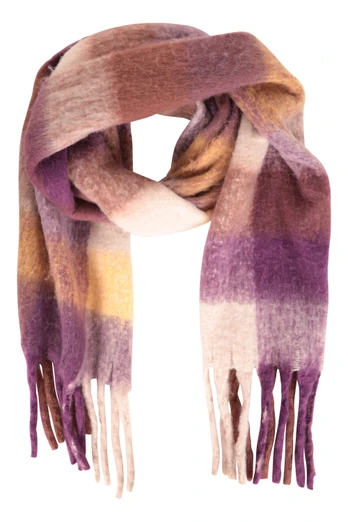 Cosy Blanket Scarf - Burnt Orange
