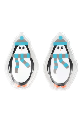 Penguin Reusable Hand Warmer - Black