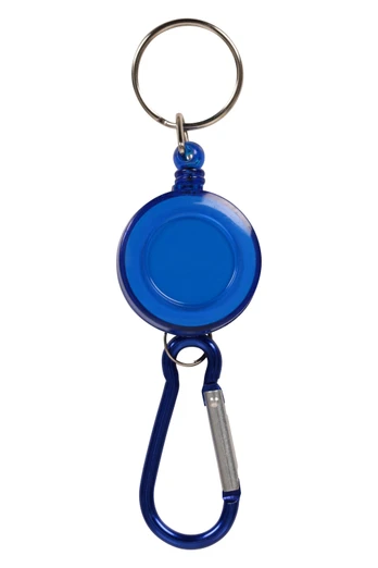 Porte-Clés Mousqueton Rétractable - Mix