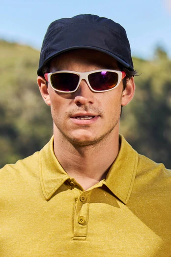 Byron Mens Sunglasses - Mirror Lens