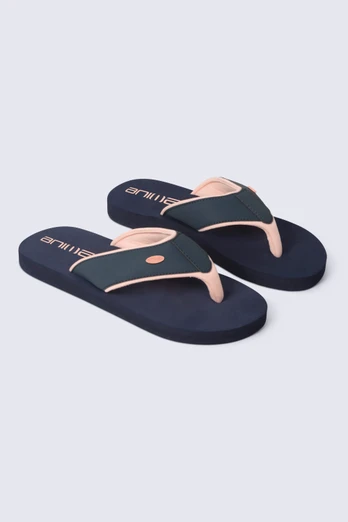 Tongs Femme Marti - Bleu Marine