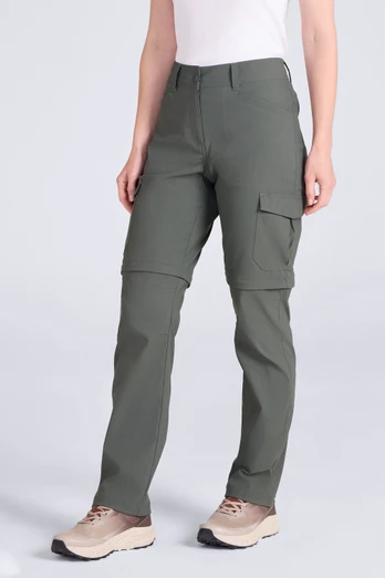Conniston Pantalon cargo extensible pour femmes - Kaki