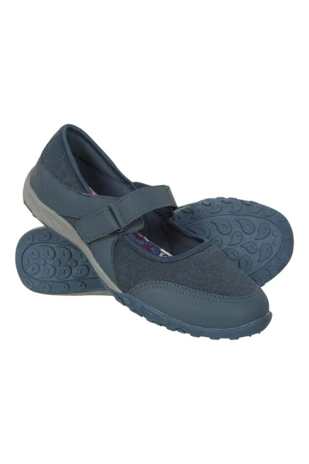 Stroll Womens Casual Outdoor Shoes - Navy