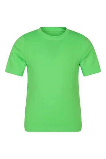 Aqua Kids Swimming T-Shirt - Green
