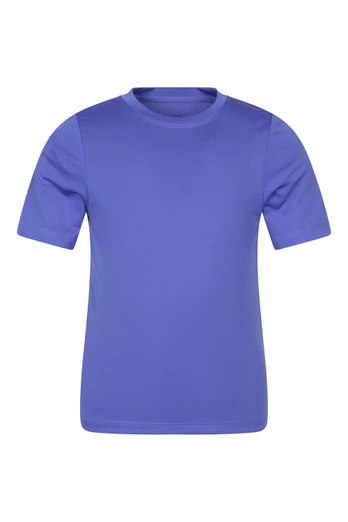 Aqua Kids Swimming T-Shirt - Purple