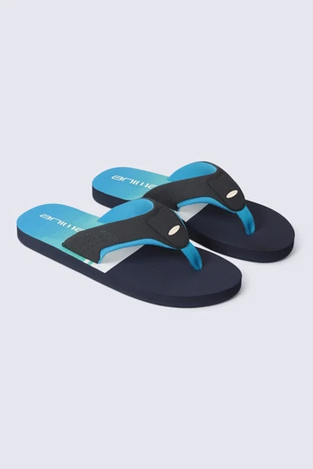 Jekyl Mens Flip-Flops - Blue