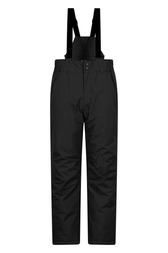 Pantalon Ski Long Homme Dusk - Noir Carbone