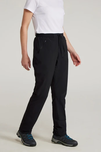 Pantalon Doublé Polaire Femme Winter Explorer - Noir