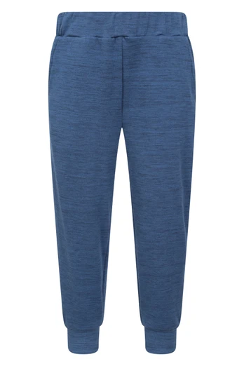 Strath Melange Super Soft Kids Jogger - Navy