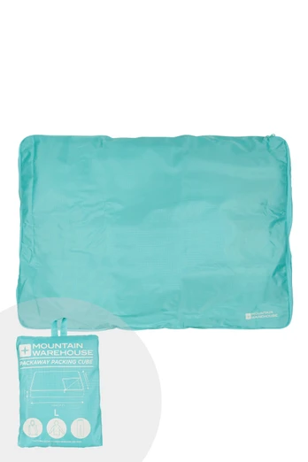 Large Packable Packing Cube - Blue
