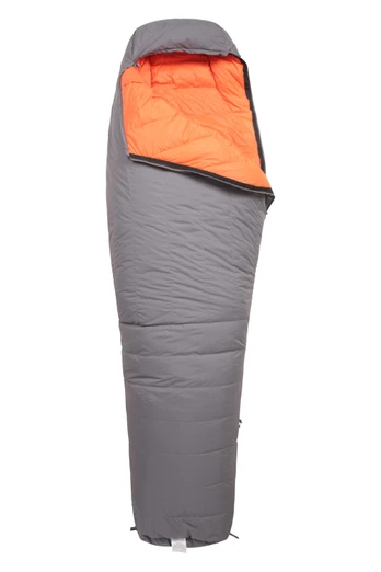 Extreme Hiking 500 Down 0°C Sleeping Bag - Grey