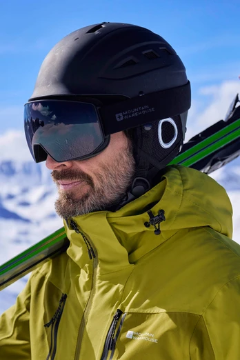 Extreme OTG Mens Ski Goggles - Black