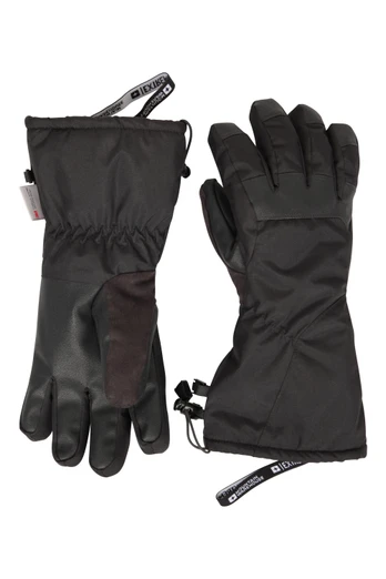 Aoraki Extreme Womens Waterproof Ski Glove - Black