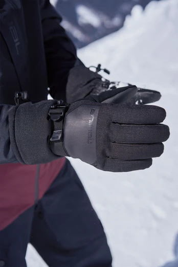 Apres Mens Ski Glove - Black