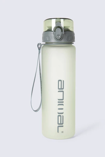Push Lid Water Bottle - 700ml - Pale Green
