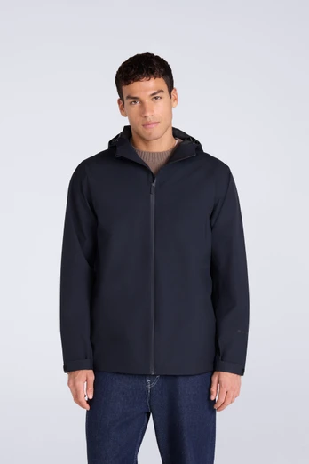 Elements Mens 2.5 Layer Waterproof Jacket - Black