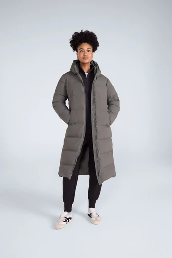 Manteau En Duvet RDS Femme Cosi Cloud - Kaki