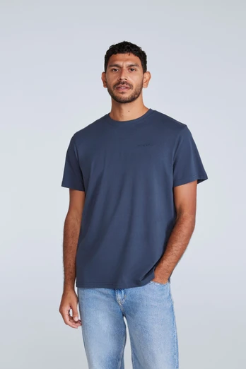 Icon Mens Logo T-Shirt - Navy