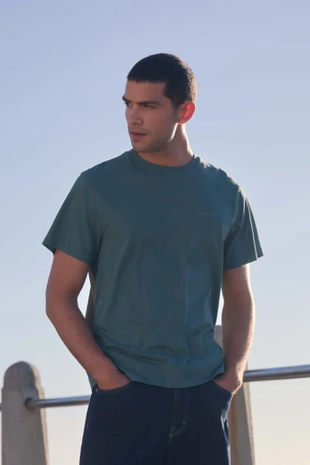 Icon Mens Logo T-Shirt - Green