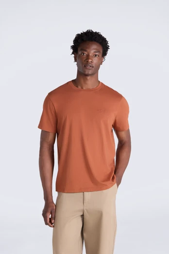 Icon Mens Logo T-Shirt - Rust