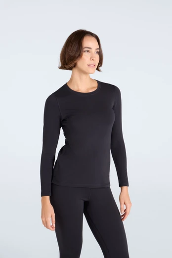Haut De Base Femme Blaze - Noir Carbone