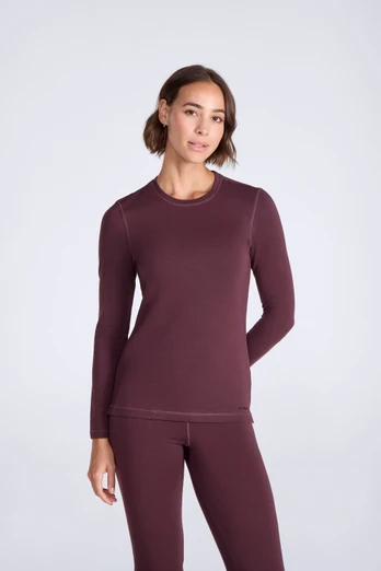 Haut De Base Femme Blaze - Bordeaux Foncé