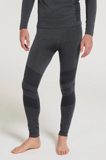 Pantalon Sous-Couche Ventina Homme - Gris Carbone