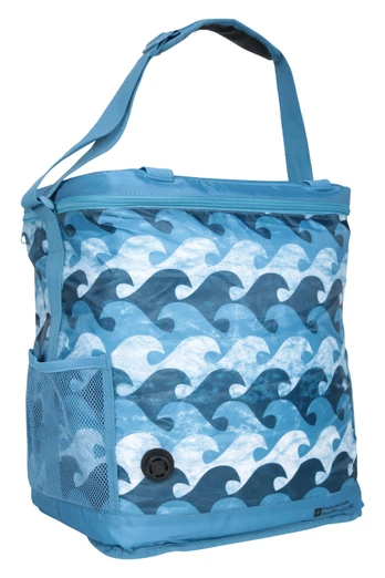 Sac isotherme autogonflant - 30L - Bleu