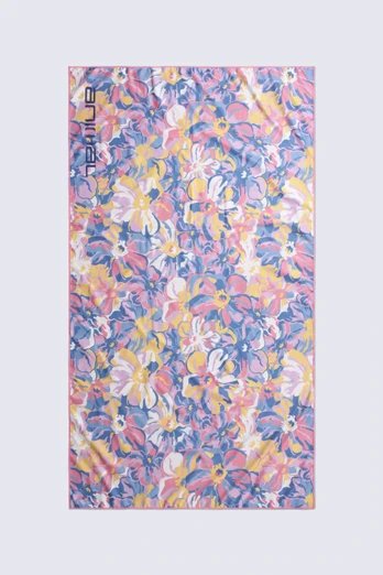 Microfibre Travel Towel - Pale Pink