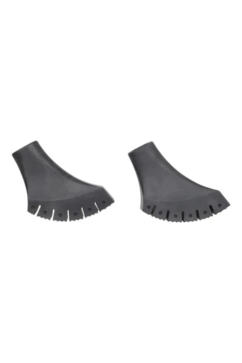 Pattes de marche en caoutchouc - Noir