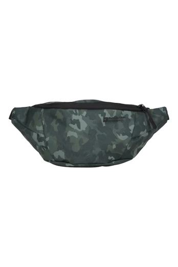Roam Printed Bum Bag - Khaki