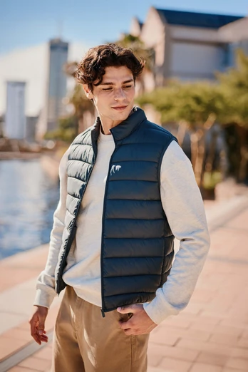Veste Sans Manches Homme Light Cosi - Bleu Marine