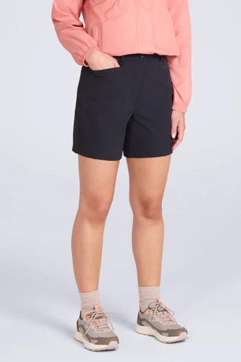 Short de marche résistant à l'eau Lade Womens - Noir