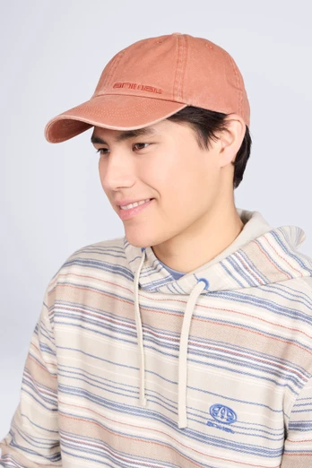 Logan Mens Cap - Rust