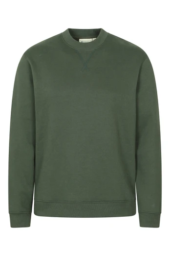 Hemsby Mens Sweatshirt - Green