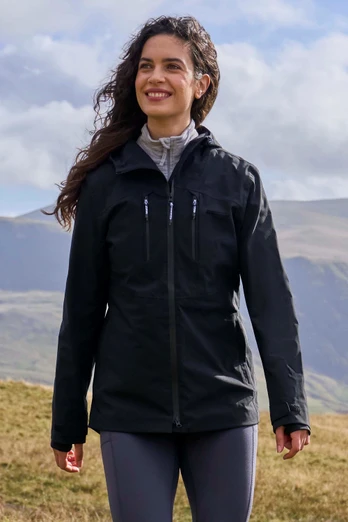 Breeze Womens Extreme Waterproof Jacket - Black