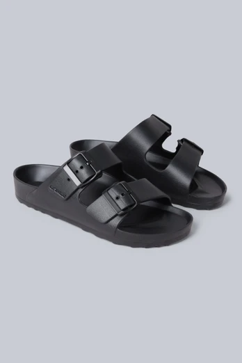 Claquettes Femme Shore - Noir