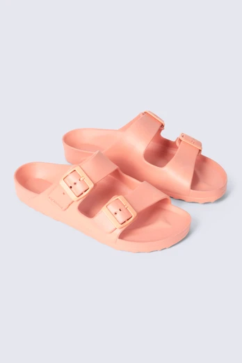 Shore Women's Sliders - Coral