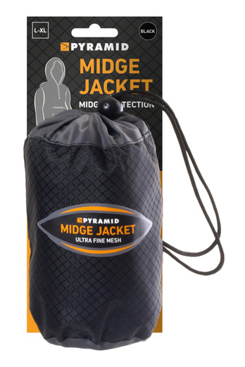 Pyramid Midge Jacket - Black