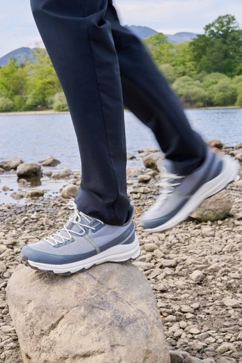 Bottes de randonnée imperméables pour hommes Expedite - Gris Pâle