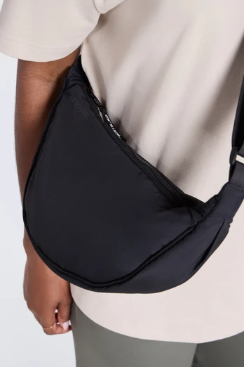 Crossbody Bag - Charcoal