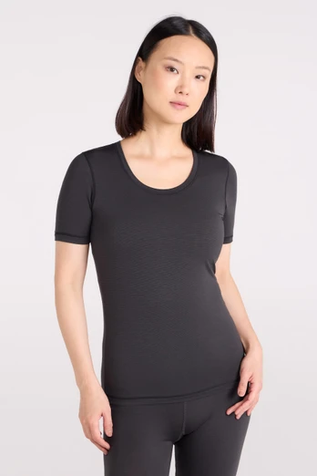 Keep The Heat Womens IsoTherm T-Shirt - Black