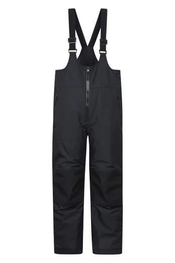 Pantalon à bavette imperméable Falcon Kids Extreme - Noir